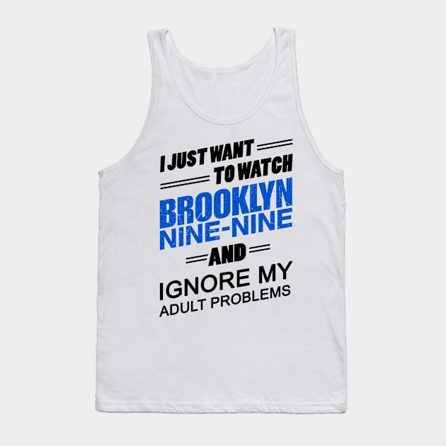 Watch Brooklyn Nine-Nine Tank Top by KsuAnn